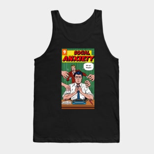 Social Anxiety Tank Top